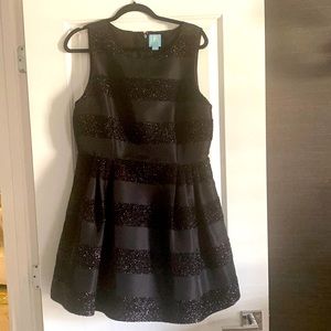 Black Cece cocktail dress